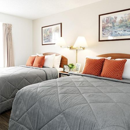 Intown Suites Extended Stay Chicago Il - Oakbrook Villa Park Exteriör bild
