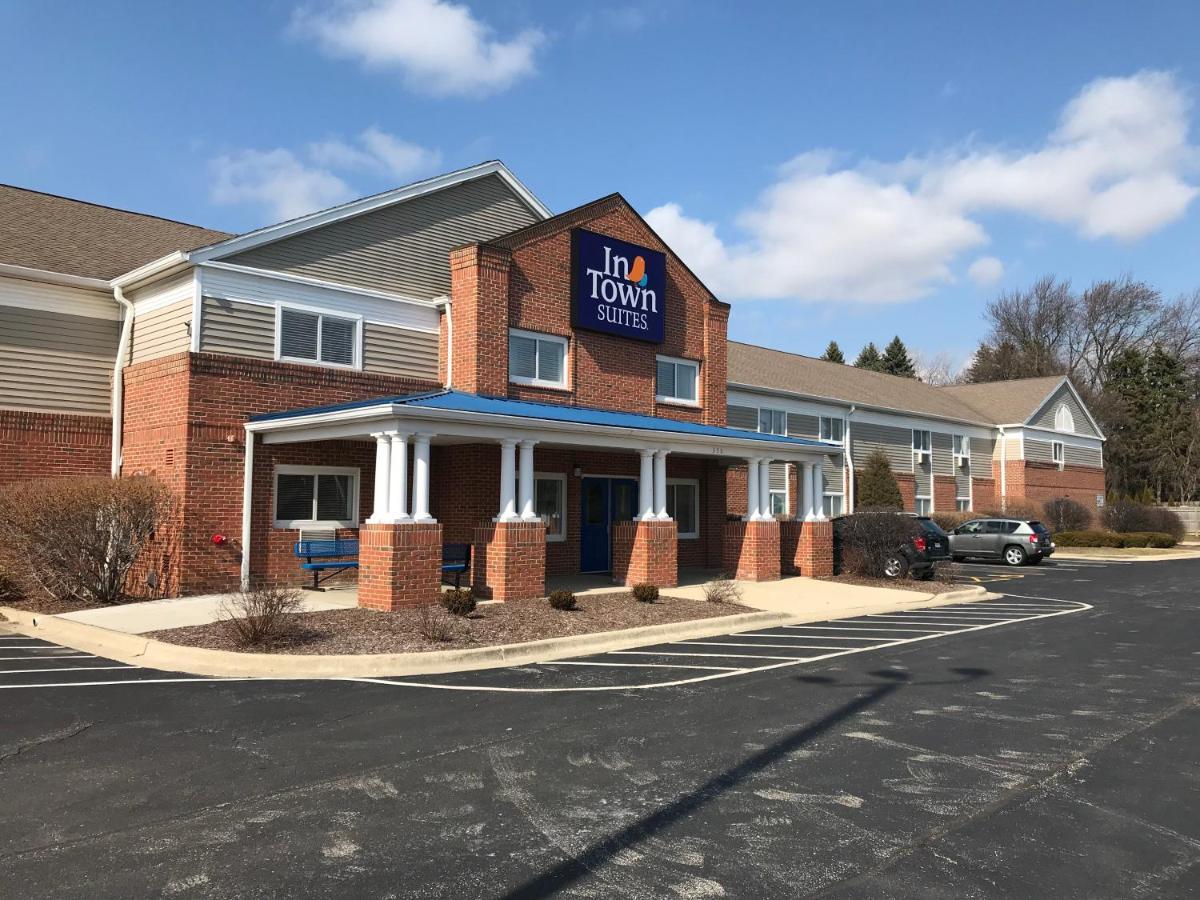 Intown Suites Extended Stay Chicago Il - Oakbrook Villa Park Exteriör bild