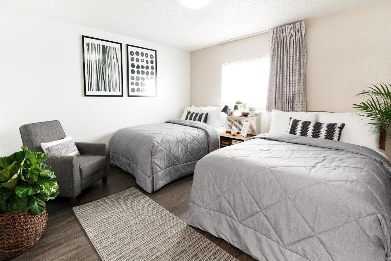 Intown Suites Extended Stay Chicago Il - Oakbrook Villa Park Exteriör bild