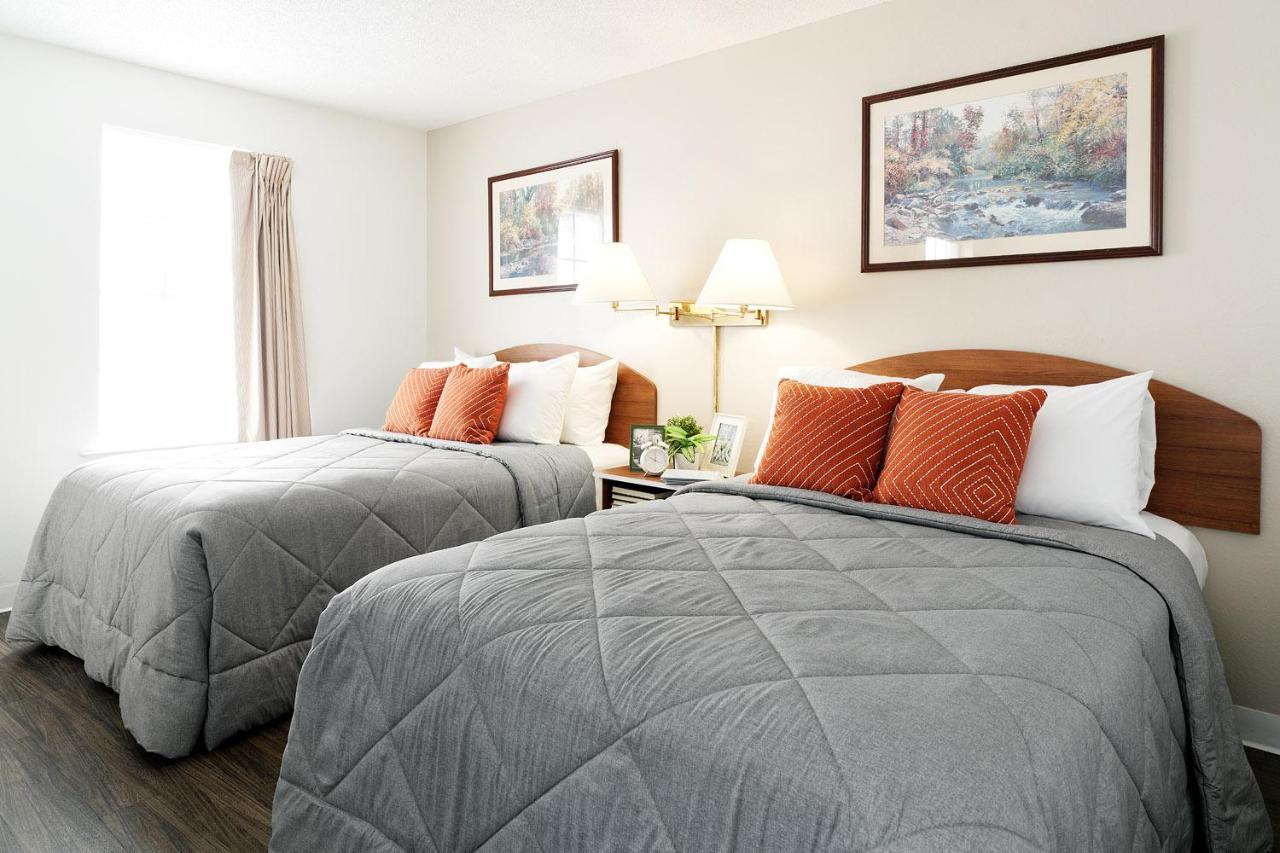 Intown Suites Extended Stay Chicago Il - Oakbrook Villa Park Exteriör bild